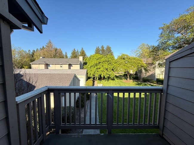 Photo - Recently updated top floor 1 bedroom + office with laundry, pool and garage