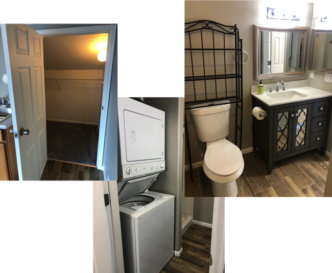 Closet, Bathroom, W&D - 2264 Saint Paul Dr Unit B