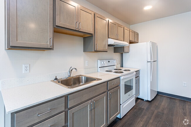 1BR, 1BA - 491SF