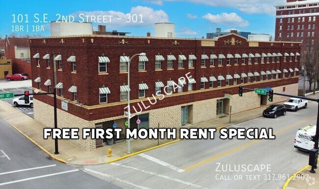 Building Photo - $99 First Month Rent Special ....Totally R... Unit 301 Rental