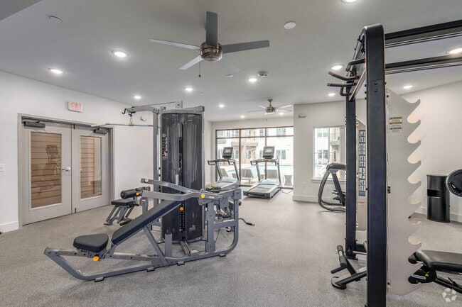 24-Hour Fitness Center