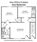 3 Rm 1 Bd 1 Ba