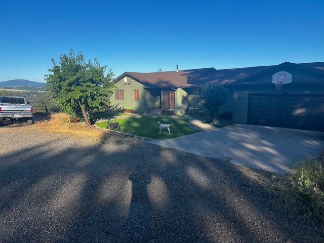 Frente de la casa desde la entrada - 12505 S Center Ln