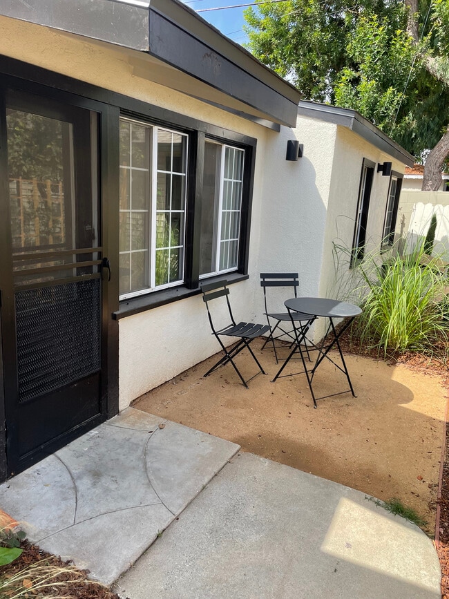 Entry patio - 4361 Stewart Ave House