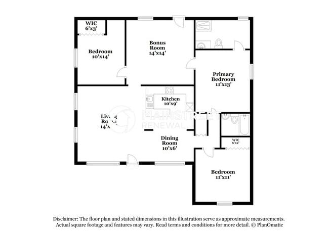 Photo - 3 Bedroom Pet-Friendly Home in ST PETERSBU...