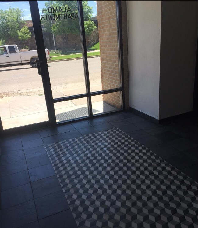 New lobby finishes welcome you!