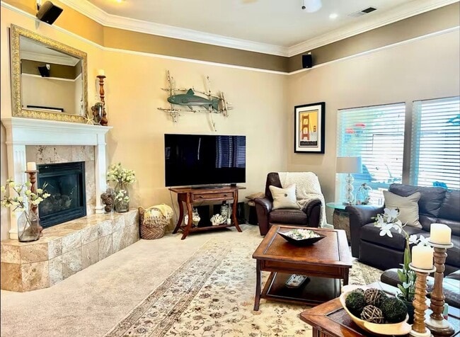 Photo - 4 Bedroom Home for Rent in Chico CA | 3 Bathrooms, Fireplace, Yard & Garage