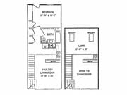 Loft- 1 Bedroom