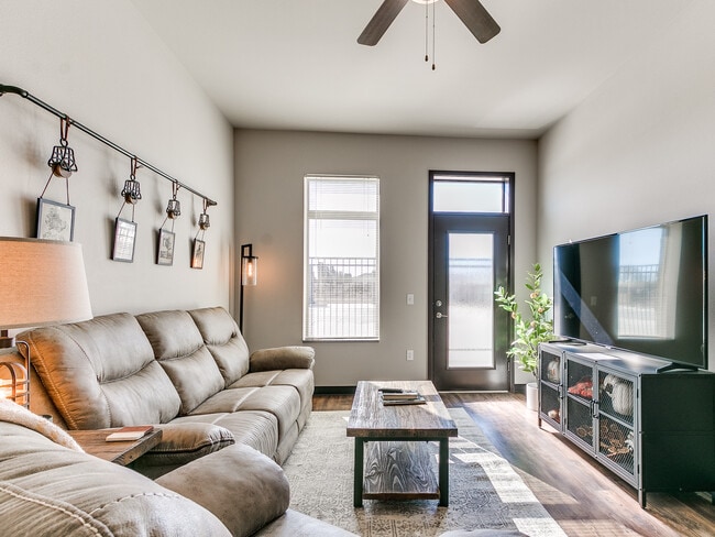 1 Bedroom- Living Room - Brick Towne Ames