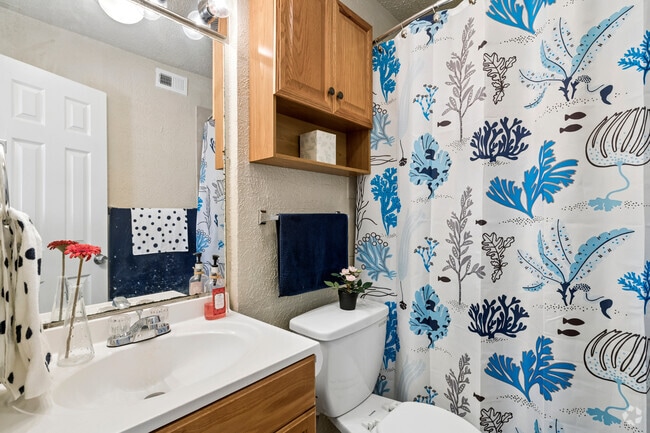 1BR, 1BA - 650SF - Bathroom
