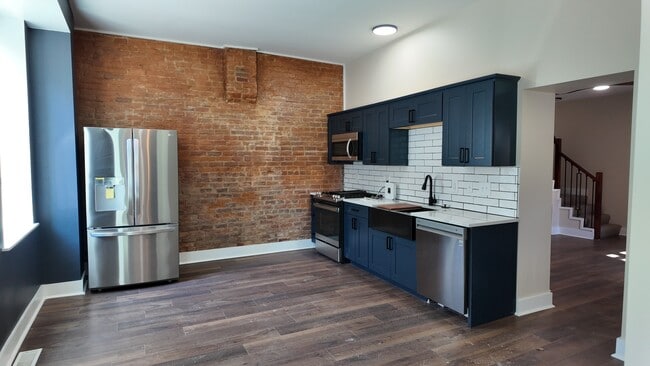 Photo - Brand-New 3BR/2BA Near Downtown & UC in OTR | Stylish Finishes, In-Unit Laundry, Gated Entry Unit 1