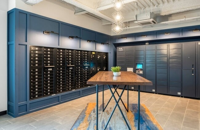 Mail Room