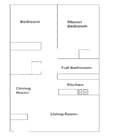Apartamento de 2 habitaciones