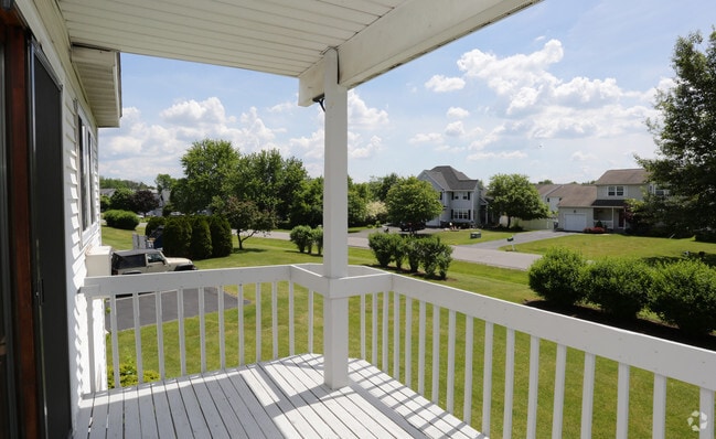 Vista desde el balcón - Strawberry Ridge Apartments