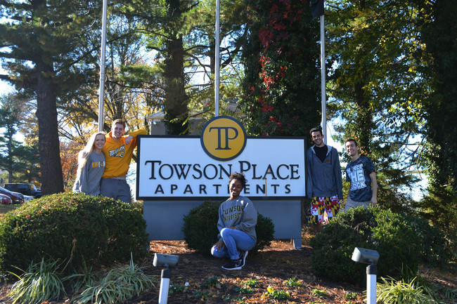 ¡Bienvenido a TPA! - Towson Place Apartments, Student Off Campus