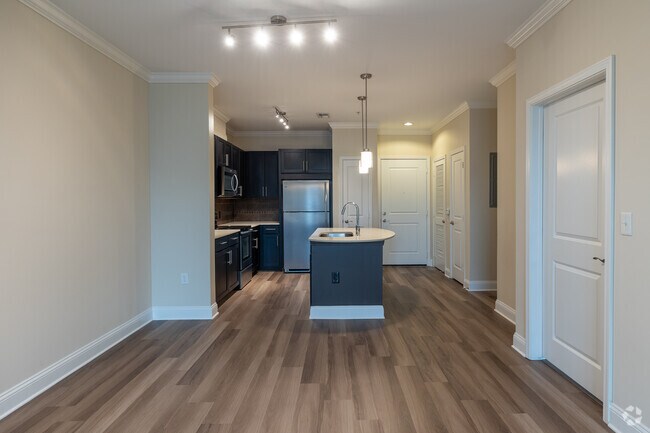 1BR, 1BA - 848SF - Kitchen/Dining Room