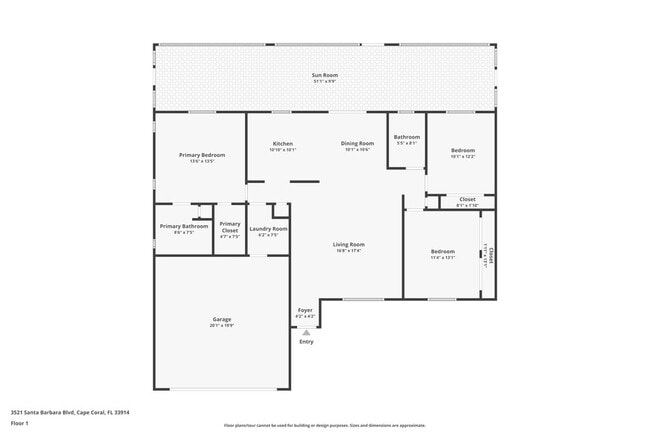 Photo - 3521 Santa Barbara Blvd