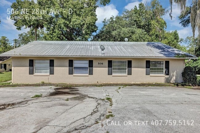 Building Photo - 506 NE 28th Ave Rental