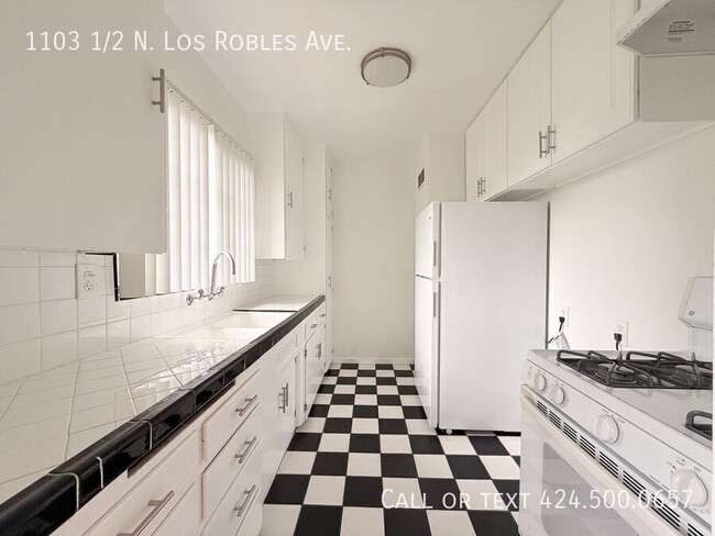 Photo - 1103 1/2 N. Los Robles Ave.-