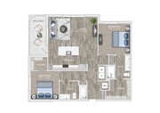 B2 floor plan Selene at Sayebrook
