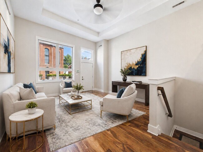Photo - Luxury 23-Ft-Wide 3bed 2.5 bath Northern Liberties Townhome w/ Garage Parking, Finished Basement ...