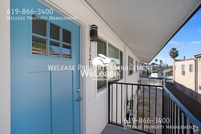 Building Photo - Newly renovated 2 bed 1 bath in City Heights! Unit 3821 1/2 Rental