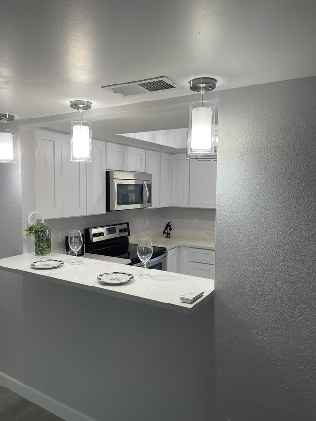 Upgraded kitchen - 152 Douglas Rd W Unit B