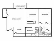 2BR/1.5BA