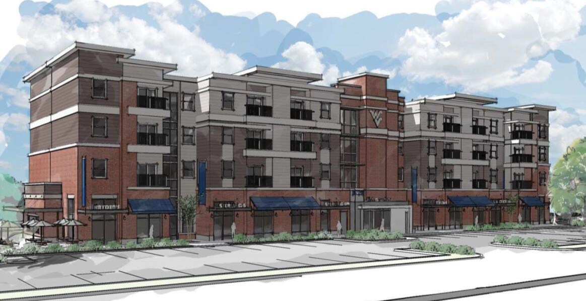 Representación - University Park Apartments