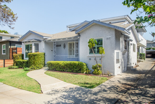 Front of property. - 2257 28th St Apartments