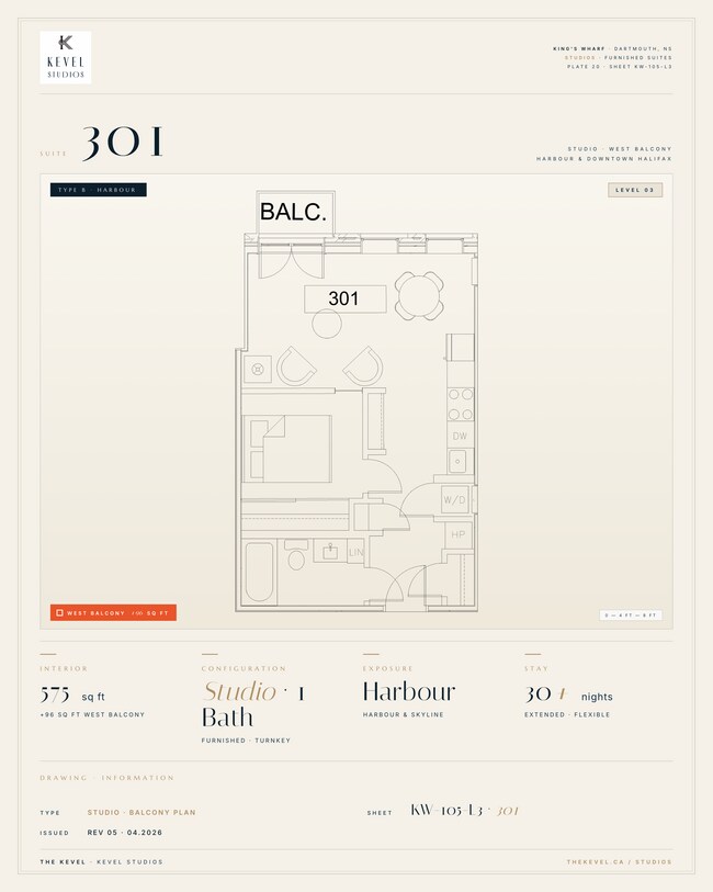 Building Photo - 1 Bedroom Suite · 575 sq ft Unit 301
