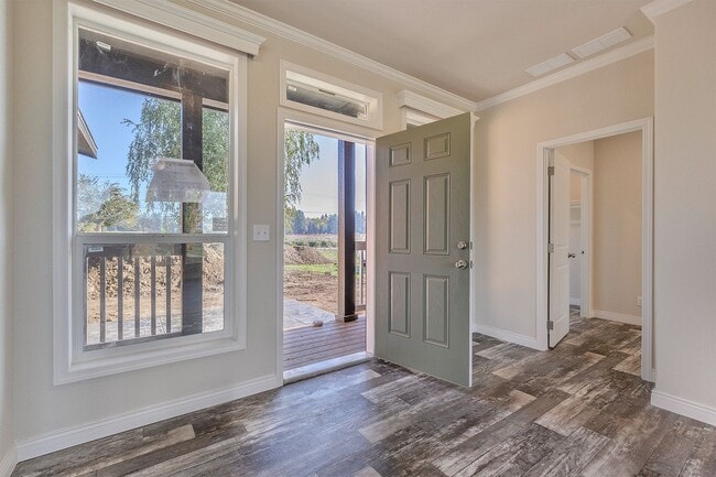 Photo - New Single Level Home situated on an active Hazelnut Orchard