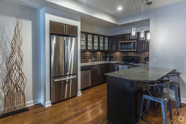 Metropolitan 10 - Kitchen - Metro67