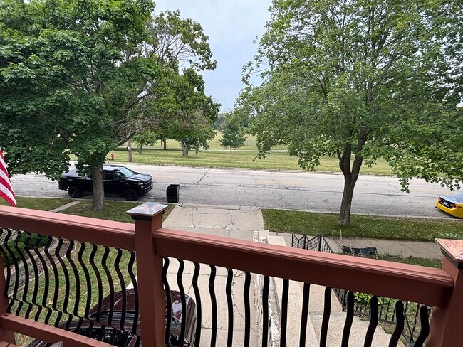 Elevated Front Terrace