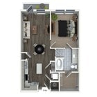 555 Ross - A11 - 1 Beds - 1 Baths - 743 Sq. ft.