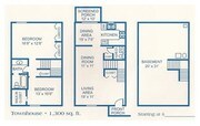 2BR/2BA