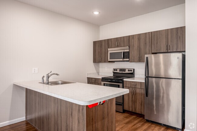 1BR, 1BA - 652SF - Kitchen