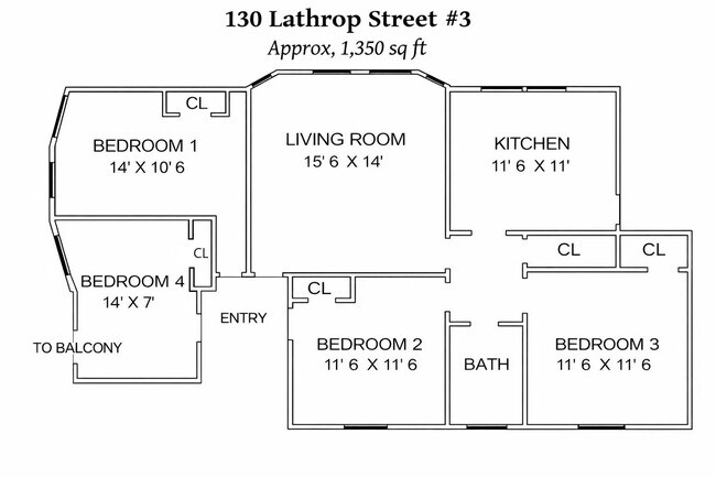 130 Lathrop St Unit 1,#2,#3