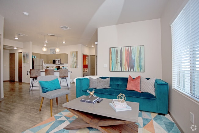 2HAB, 2BA - The Sanctuary - 1,134 ft²