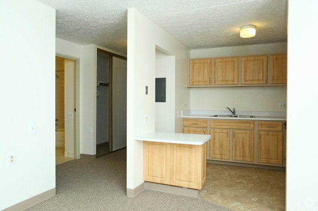 1 Bedroom - Kitchen
