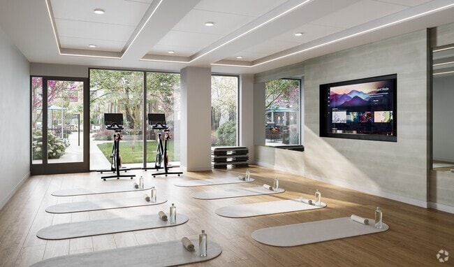 Private modern yoga studio - Maxwell Rental