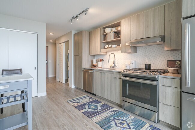 Studio, 1 BA - Albion Oak Park