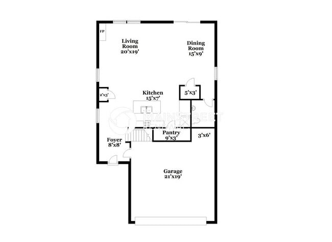 4 Bedroom Pet-Friendly Home in Fultondale, AL with Main Street Renewal