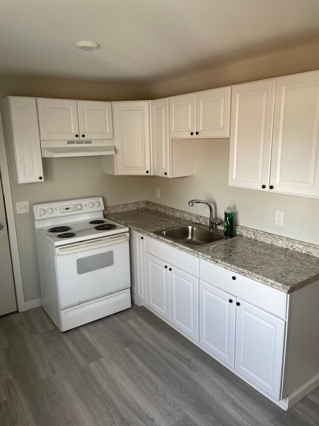 Brand new kitchen cabinets, floors, and countertops! - 12 Baker Rd Unidad 1