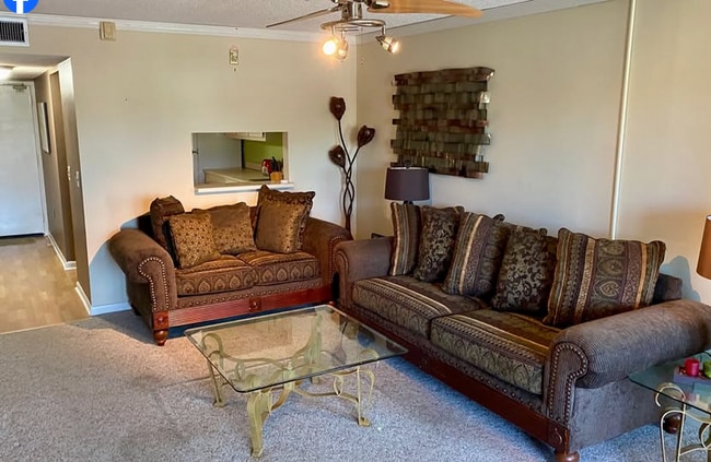 Furnished Living room - 4902 38th Way S Unidad E 309 Rental