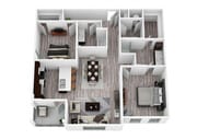 Gibson Floor Plan