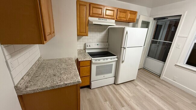 Stove and fridge - 200 N Fir Ave Unit 200 N Fir Avenue #B