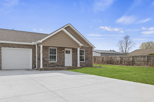 Exterior - 7227 Howard Bennett Way Townhome