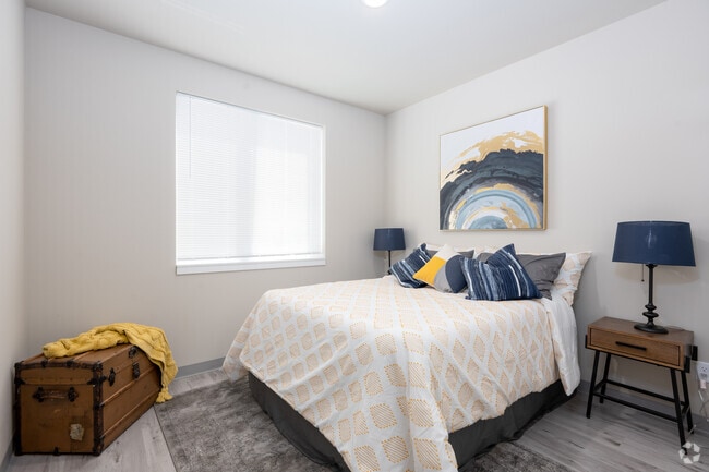 1BD, 1BA - 591-709SF - Lost Lake Forest Apartments