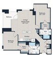2B-5 Floor Plan